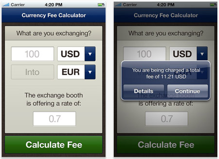 chase bank currency exchange fee