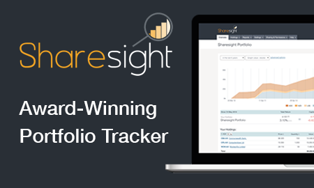 Sharesight Portfolio Tracker